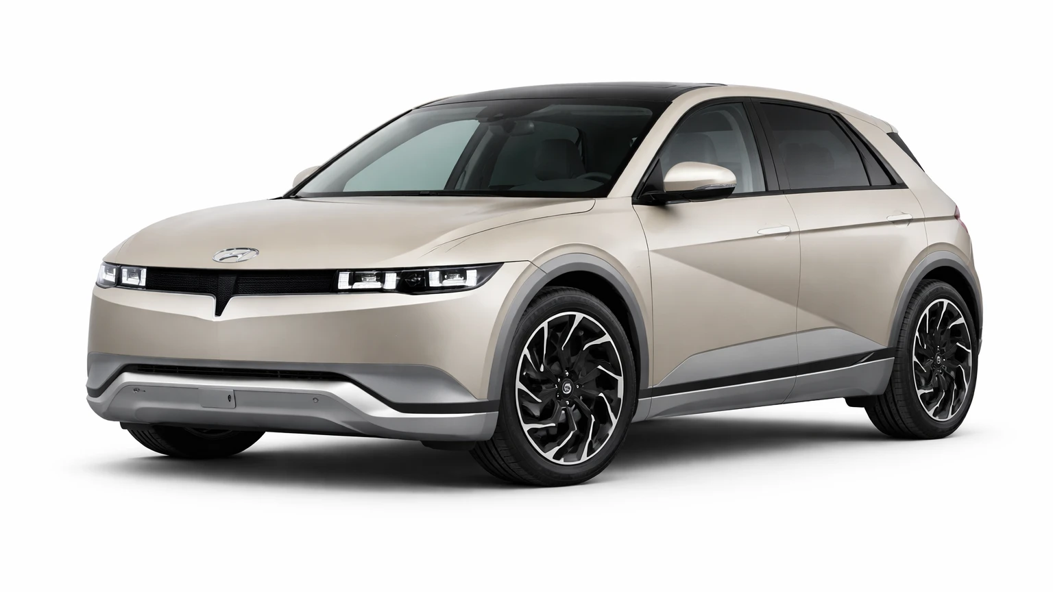 Hyundai Ioniq 5 electric car hire deal in Rome with zero fuel costs