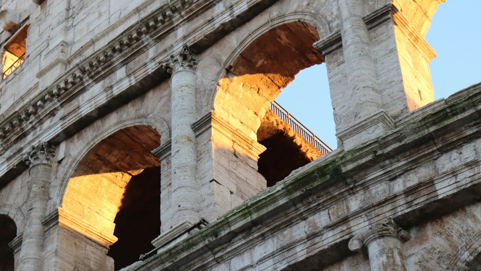 Rome city streets and architecture - start your car hire journey here